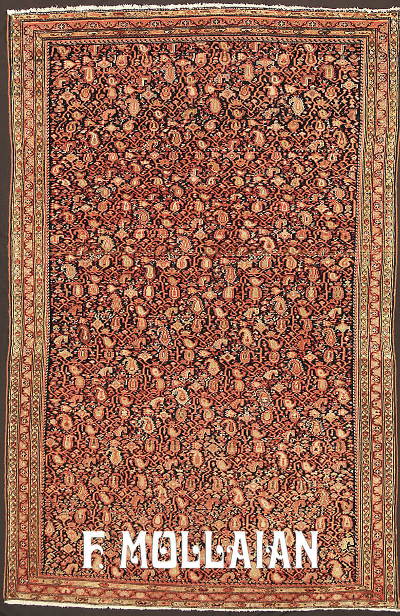 Tapis Persan Antique Mishan n°:95600630